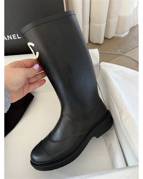 kalosze chanel